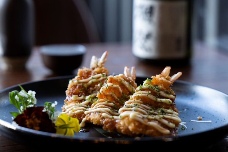 3. Prawn katsu
