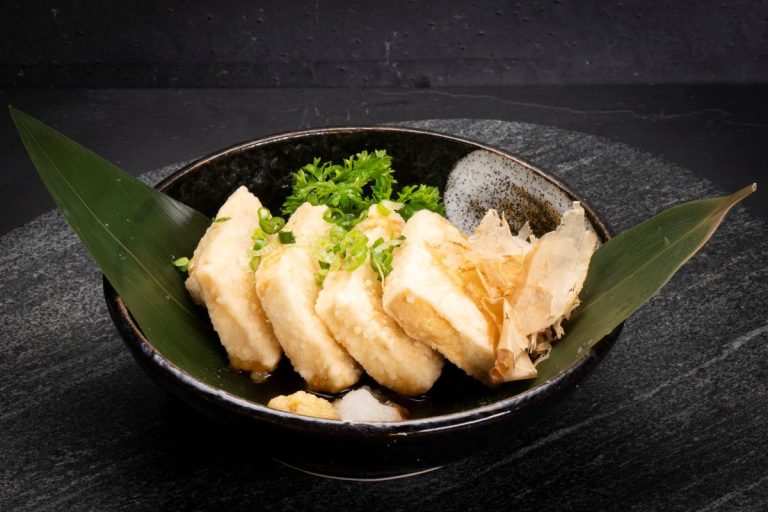 Agedashi tofu