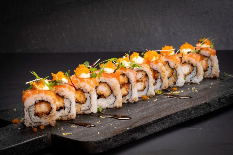 Kiko dragon roll