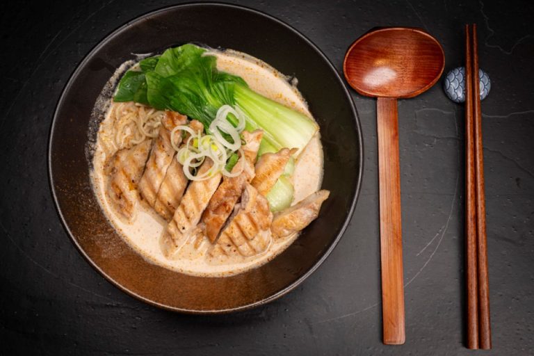 Ramen soup