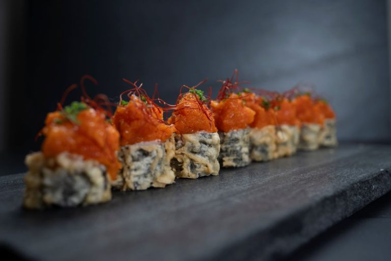 Volcano roll
